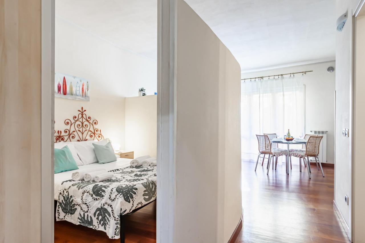 Ferienwohnung Pisa Central Studio Exterior foto